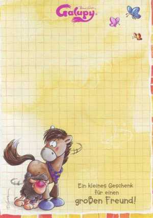 Ein kleines geschenk für einen großen Freund!