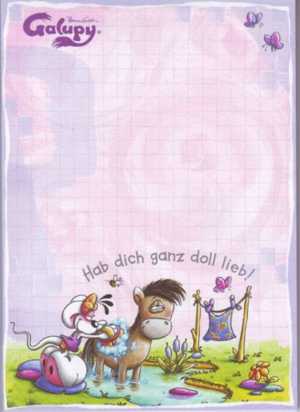 Hab dich ganz doll lieb!